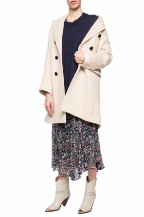 Coat with peak lapels, zdjęcie 2 Coat with peak lapels od Isabel Marant Etoile